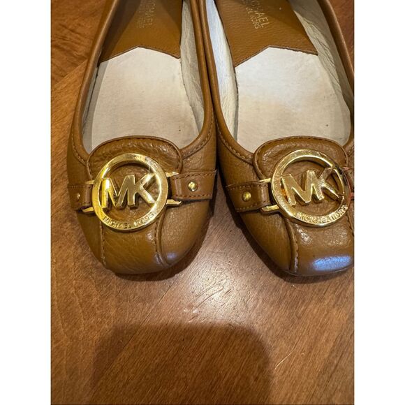 Woman’s Michael Kors flats leather size 7 - Picture 3 of 6